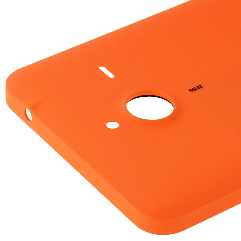 Frosted Surface Plastic Back Housing Cover  for Microsoft Lumia 640XL(Orange)