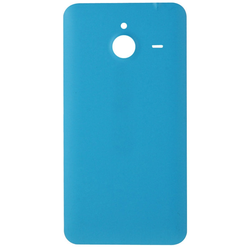 Frosted Surface Plastic Back Housing Cover  for Microsoft Lumia 640XL(Blue)