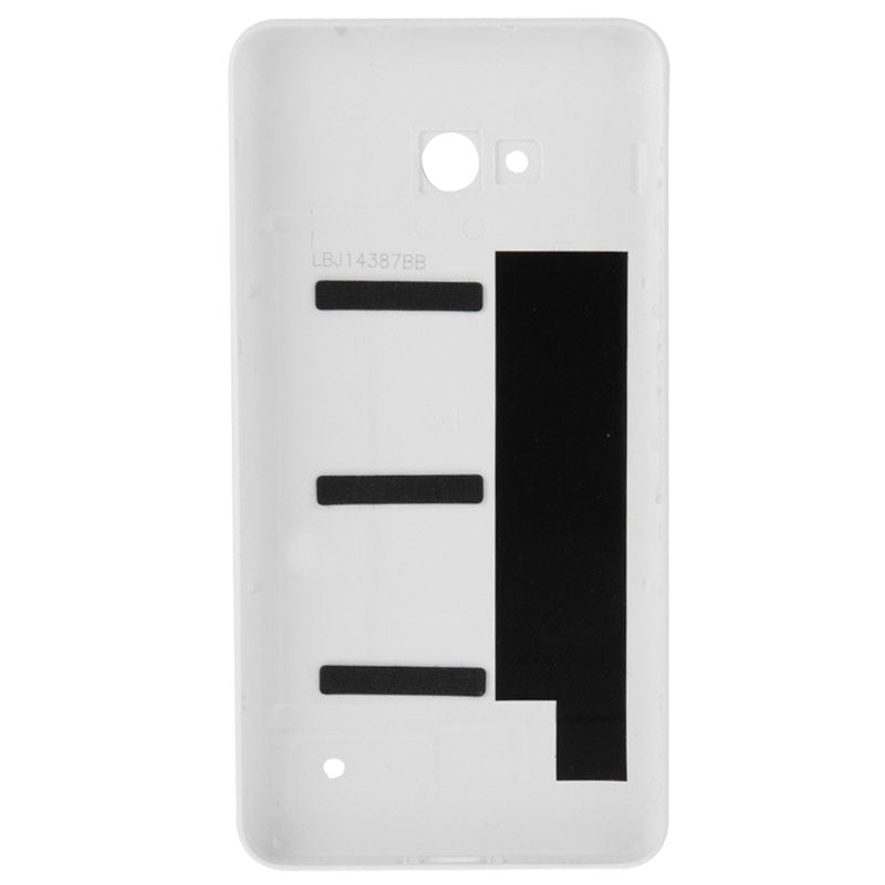 Frosted Surface Plastic Back Housing Cover for Microsoft Lumia 640 (White)