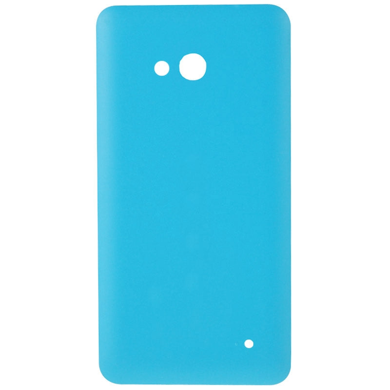 Frosted Surface Plastic Back Housing Cover for Microsoft Lumia 640 (Blue)