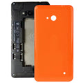 Smooth Surface Plastic Back Housing Cover for Microsoft Lumia 640(Orange)