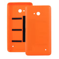 Frosted Surface Plastic Back Housing Cover for Microsoft Lumia 640 (Orange)