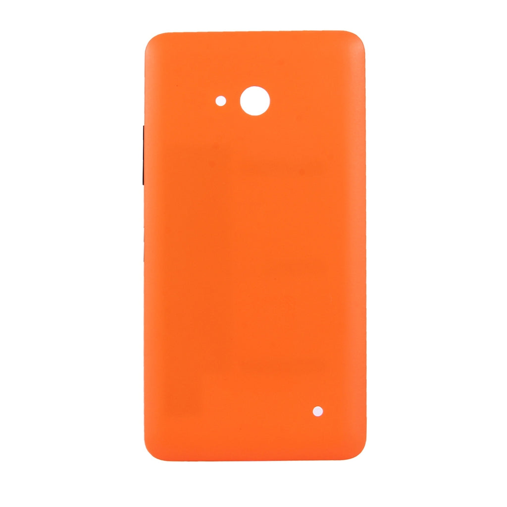 Frosted Surface Plastic Back Housing Cover for Microsoft Lumia 640 (Orange)