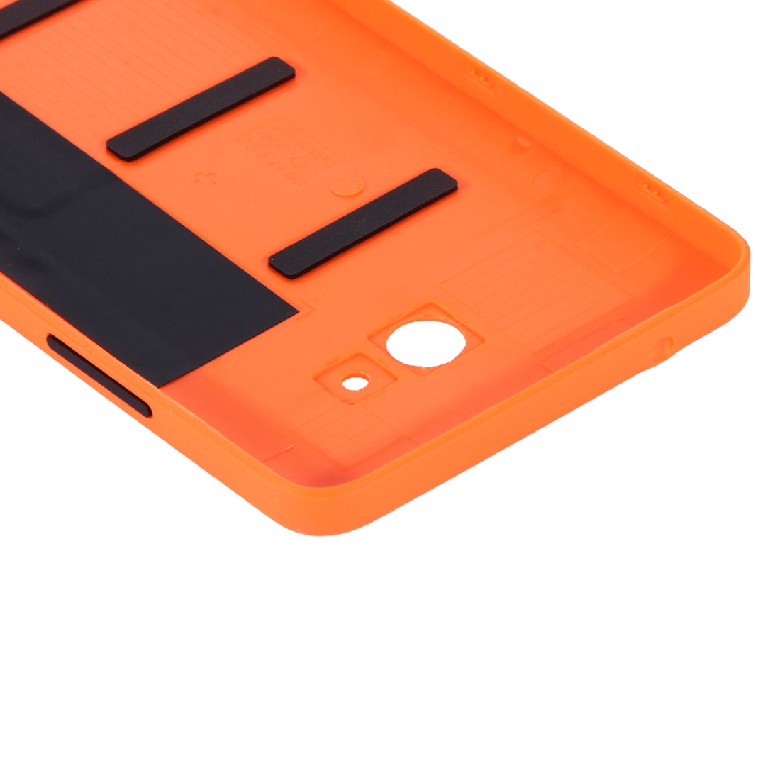 Frosted Surface Plastic Back Housing Cover for Microsoft Lumia 640 (Orange)