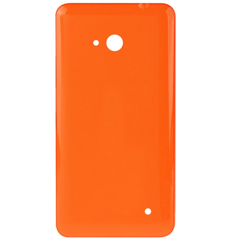Smooth Surface Plastic Back Housing Cover for Microsoft Lumia 640(Orange)