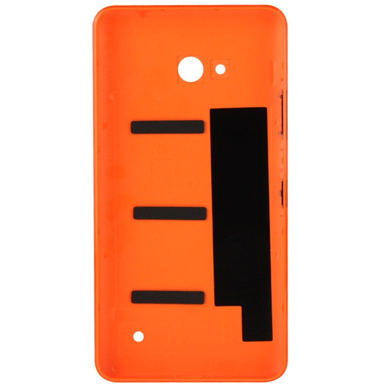 Smooth Surface Plastic Back Housing Cover for Microsoft Lumia 640(Orange)