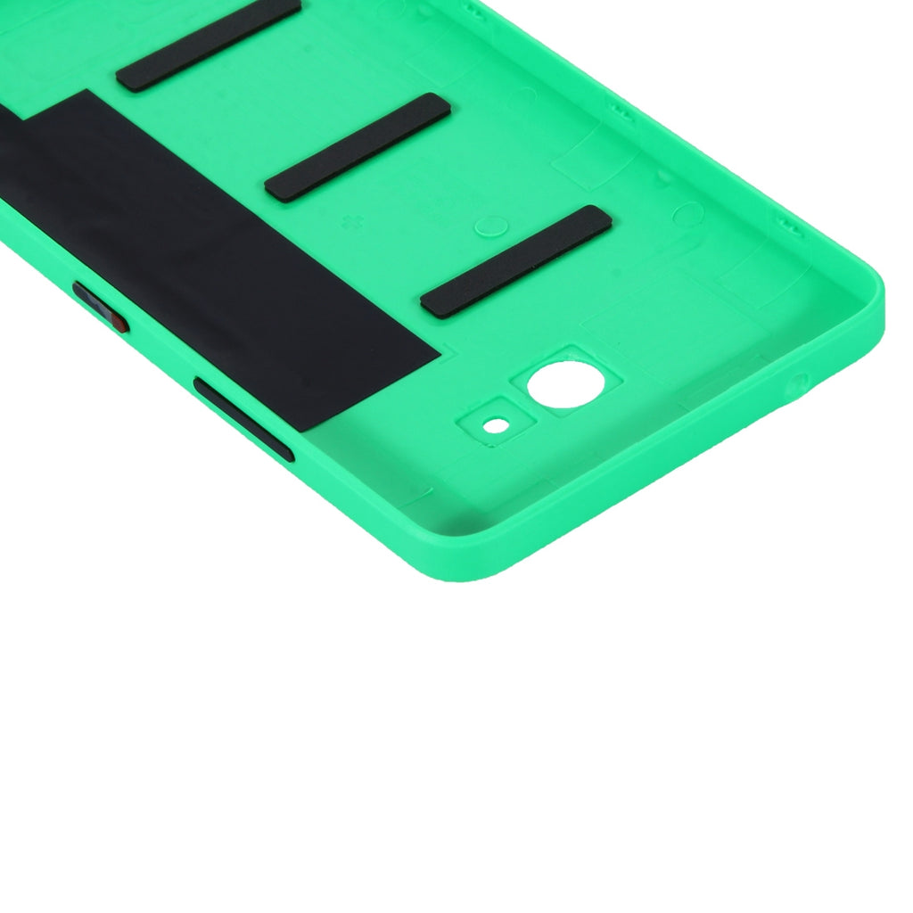 Frosted Surface Plastic Back Housing Cover for Microsoft Lumia 640 (Green)