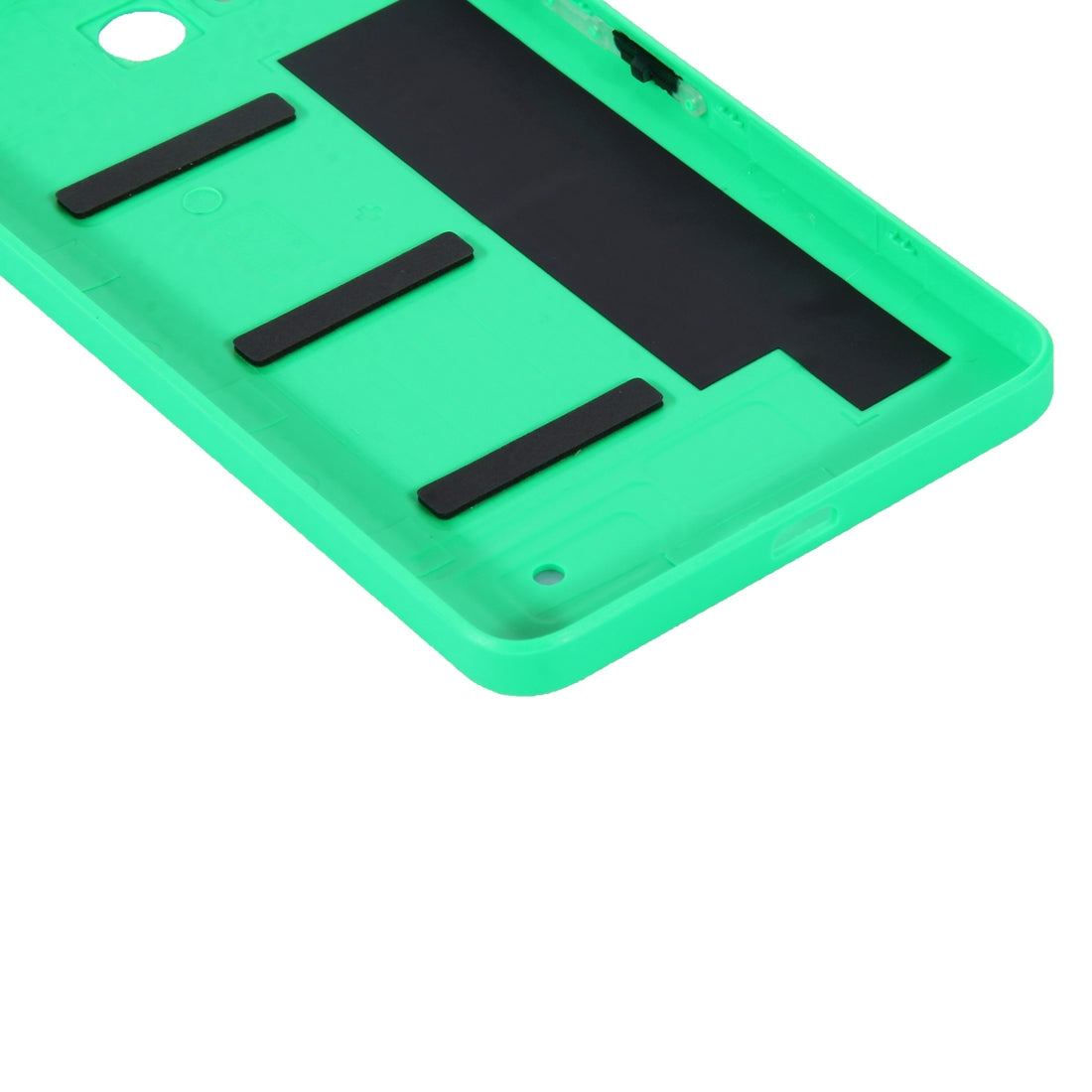 Frosted Surface Plastic Back Housing Cover for Microsoft Lumia 640 (Green)