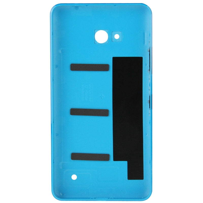 Smooth Surface Plastic Back Housing Cover for Microsoft Lumia 640(Blue)