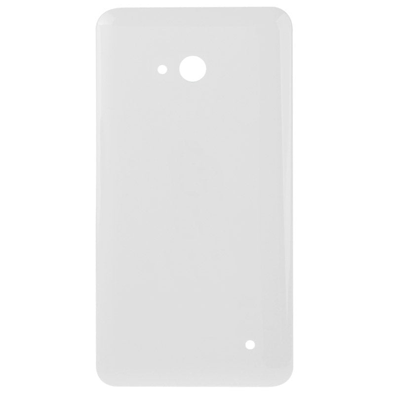 Smooth Surface Plastic Back Housing Cover for Microsoft Lumia 640(White)