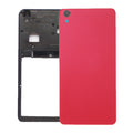 Battery Back Cover  for Lenovo S850(Red)