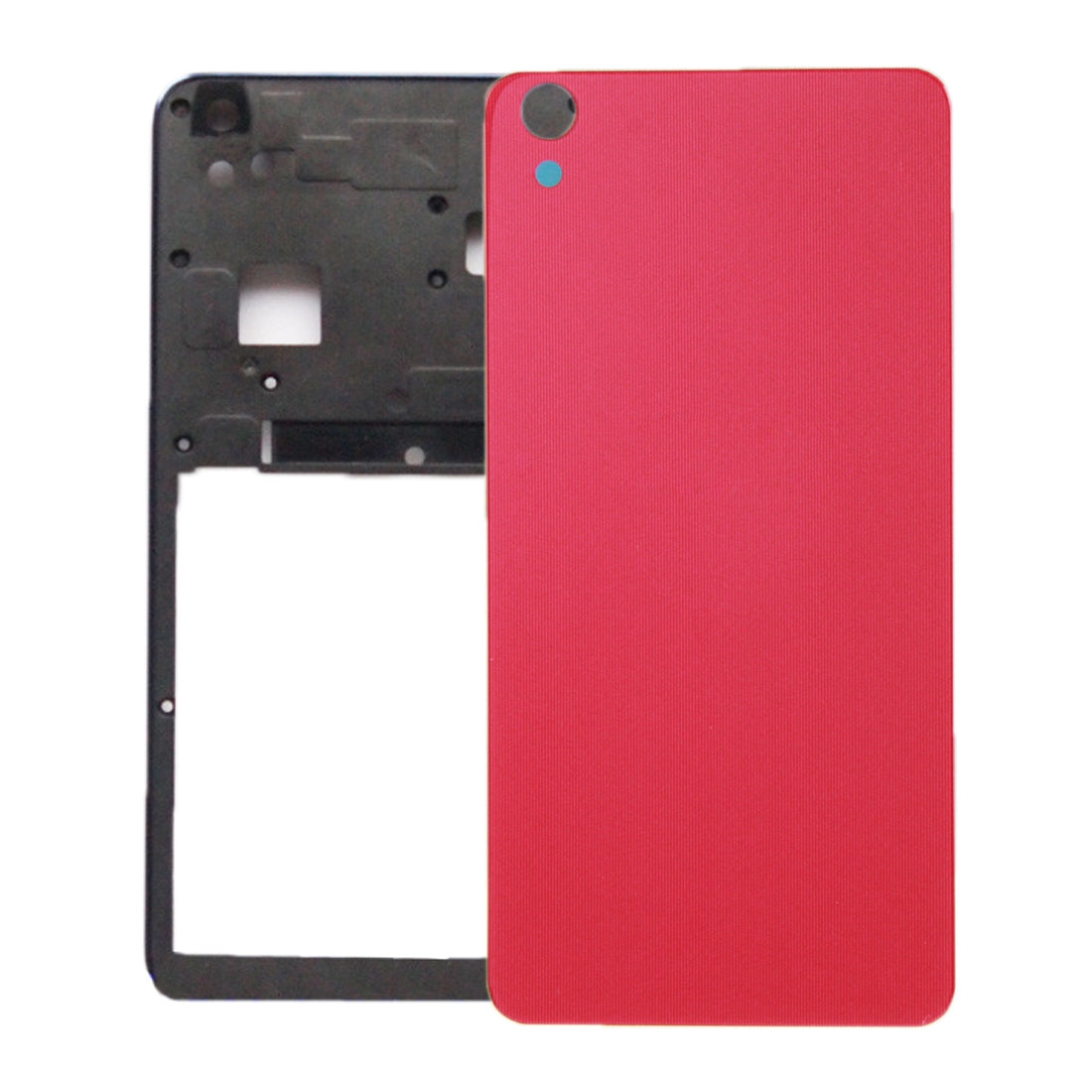 Battery Back Cover  for Lenovo S850(Red)