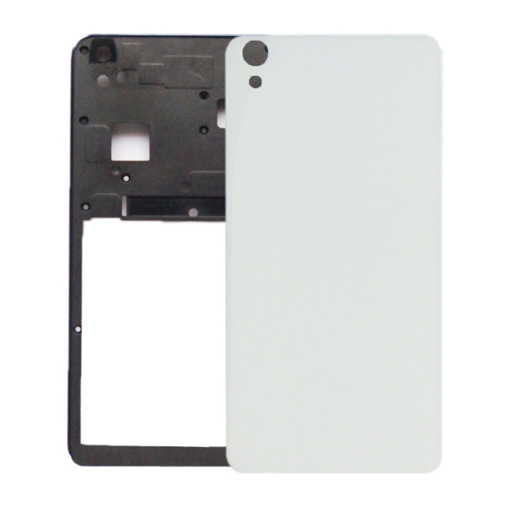 Battery Back Cover  for Lenovo S850(White)