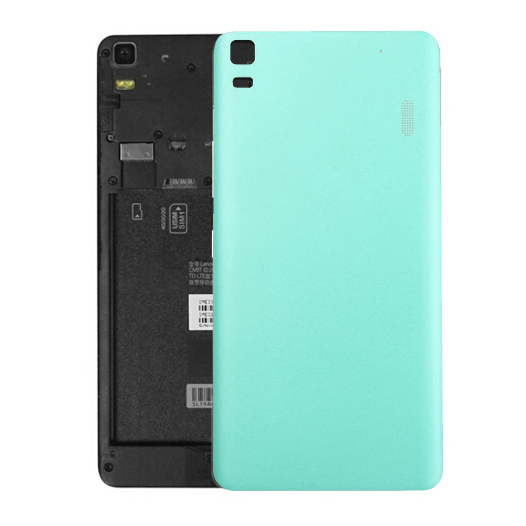 For Lenovo K3 Note / K50-T5 / A7000 Turbo Battery Back Cover(Green)