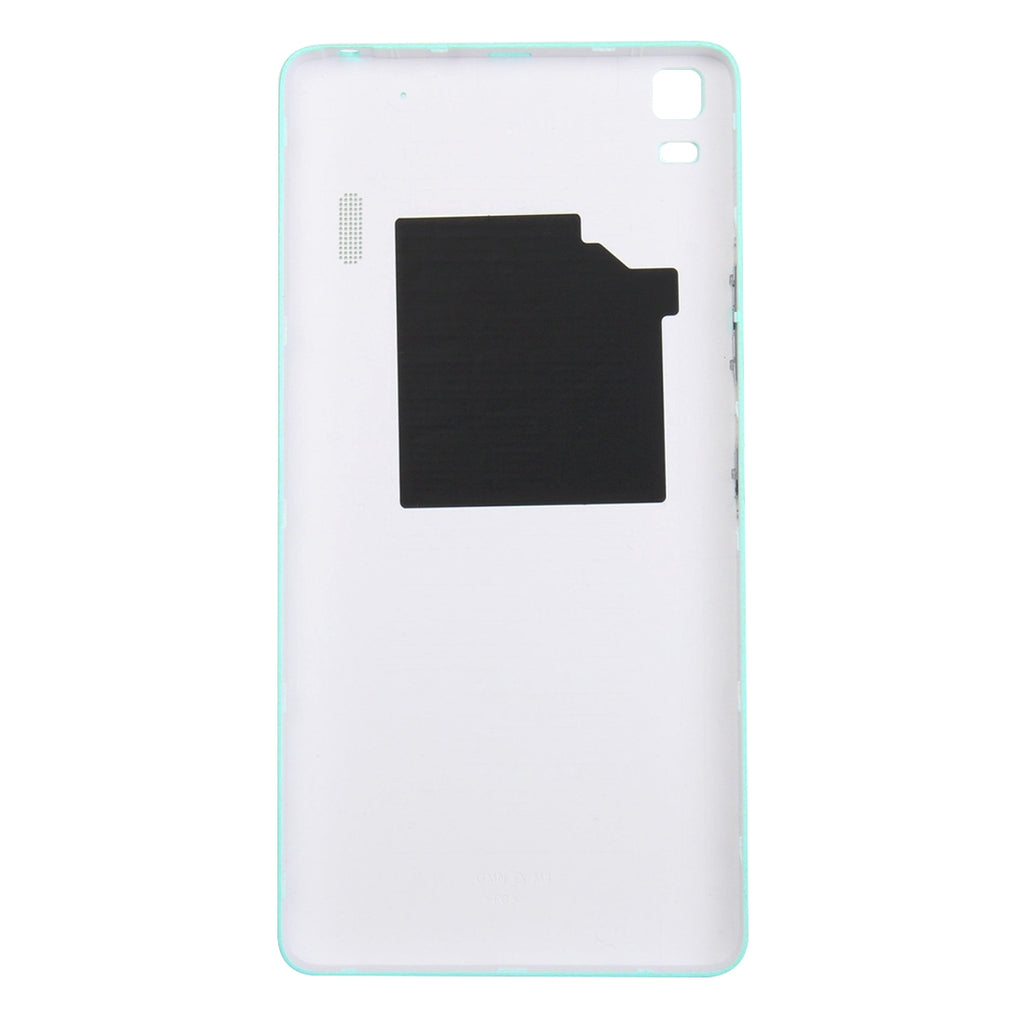 For Lenovo K3 Note / K50-T5 / A7000 Turbo Battery Back Cover(Green)