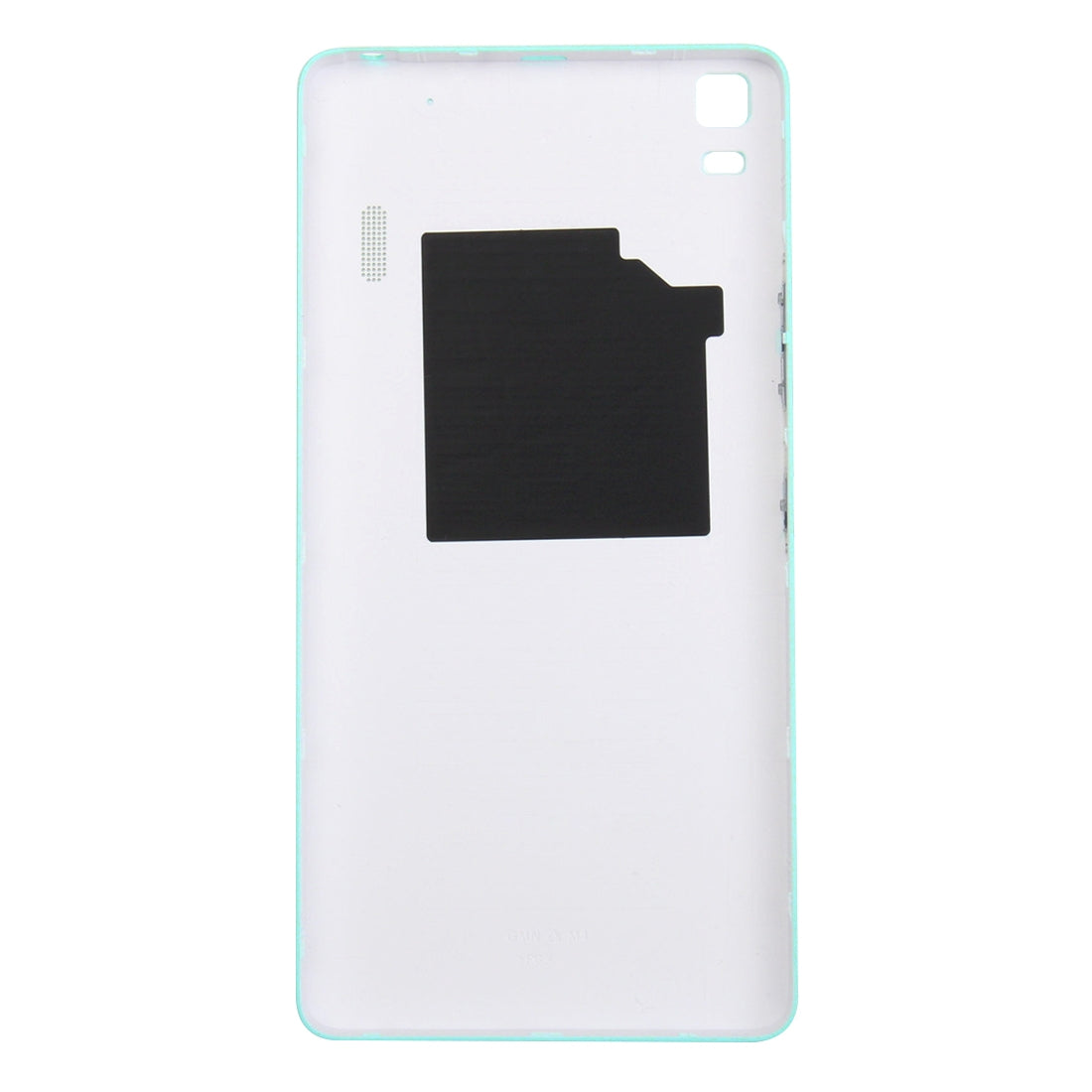 For Lenovo K3 Note / K50-T5 / A7000 Turbo Battery Back Cover(Green)