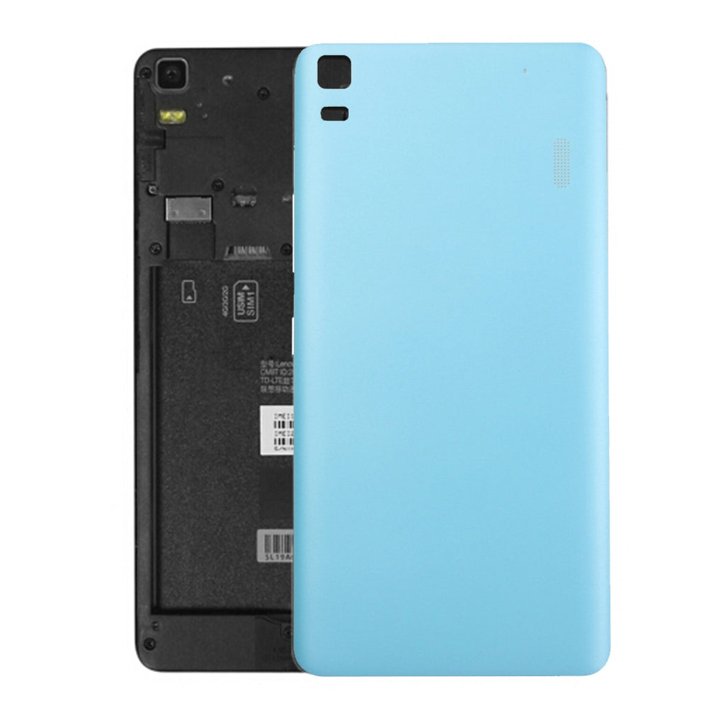 For Lenovo K3 Note / K50-T5 / A7000 Turbo Battery Back Cover(Blue)
