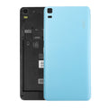 For Lenovo K3 Note / K50-T5 / A7000 Turbo Battery Back Cover(Blue)