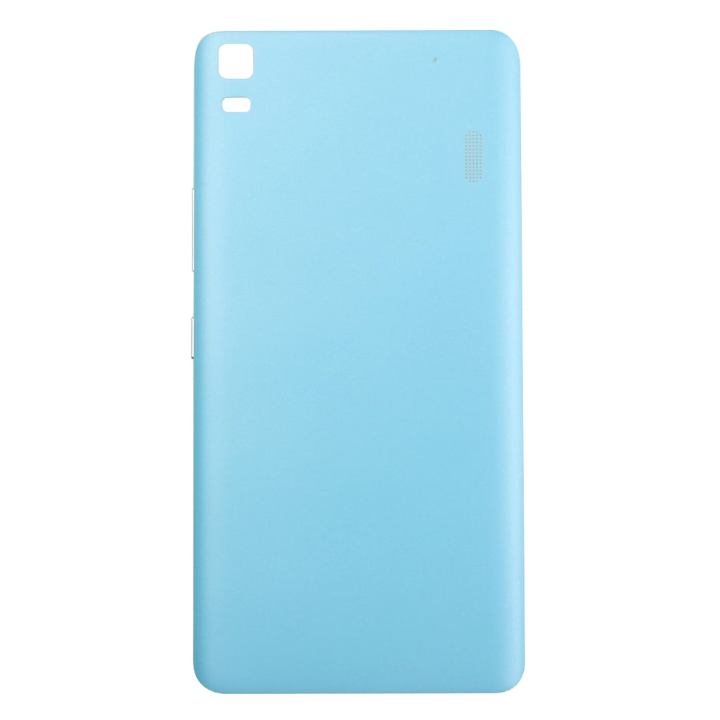 For Lenovo K3 Note / K50-T5 / A7000 Turbo Battery Back Cover(Blue)