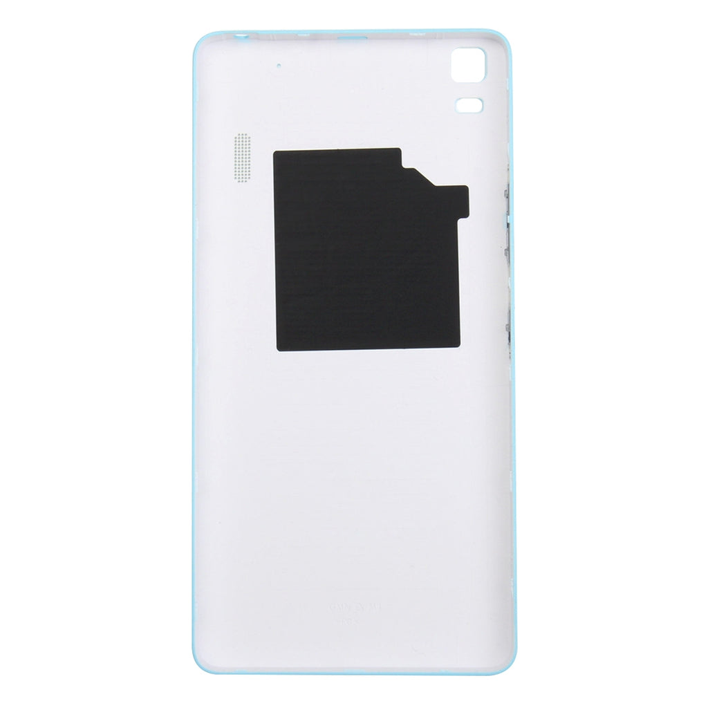 For Lenovo K3 Note / K50-T5 / A7000 Turbo Battery Back Cover(Blue)
