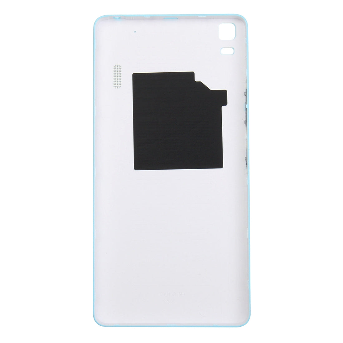 For Lenovo K3 Note / K50-T5 / A7000 Turbo Battery Back Cover(Blue)