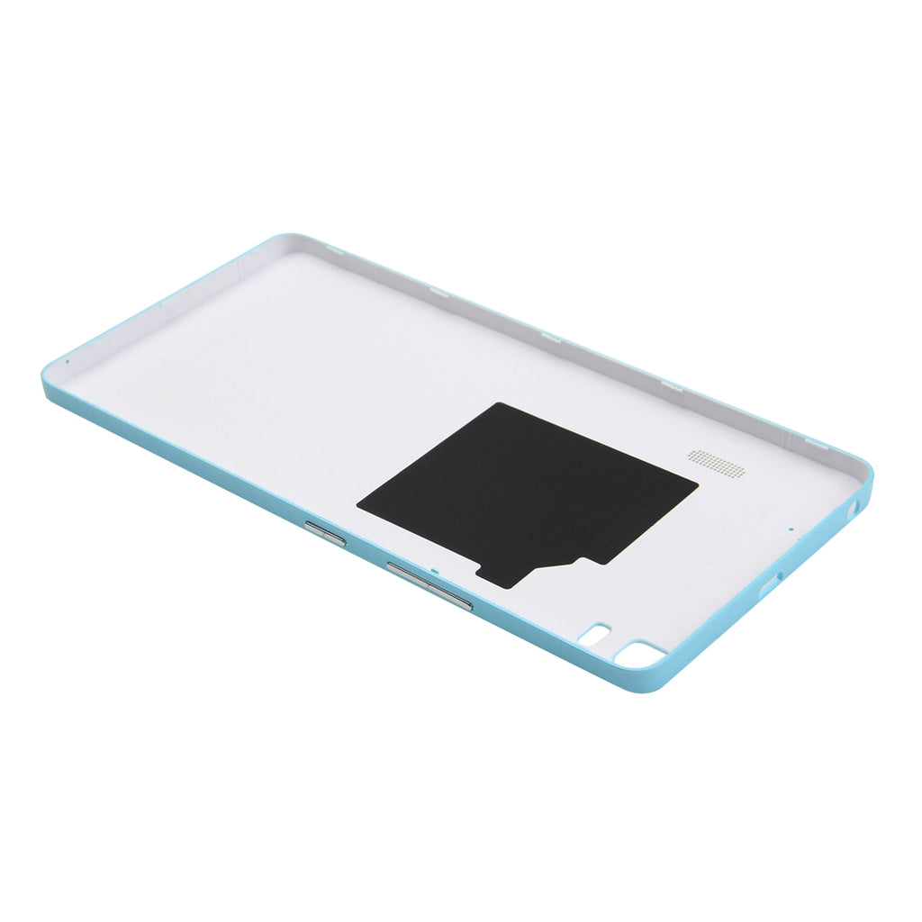 For Lenovo K3 Note / K50-T5 / A7000 Turbo Battery Back Cover(Blue)