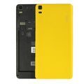 For Lenovo K3 Note / K50-T5 / A7000 Turbo Battery Back Cover(Yellow)