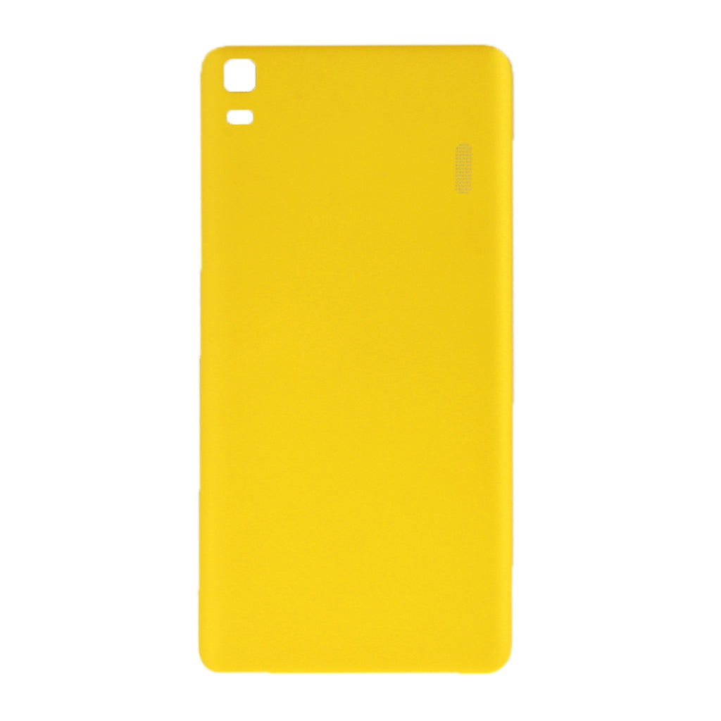 For Lenovo K3 Note / K50-T5 / A7000 Turbo Battery Back Cover(Yellow)