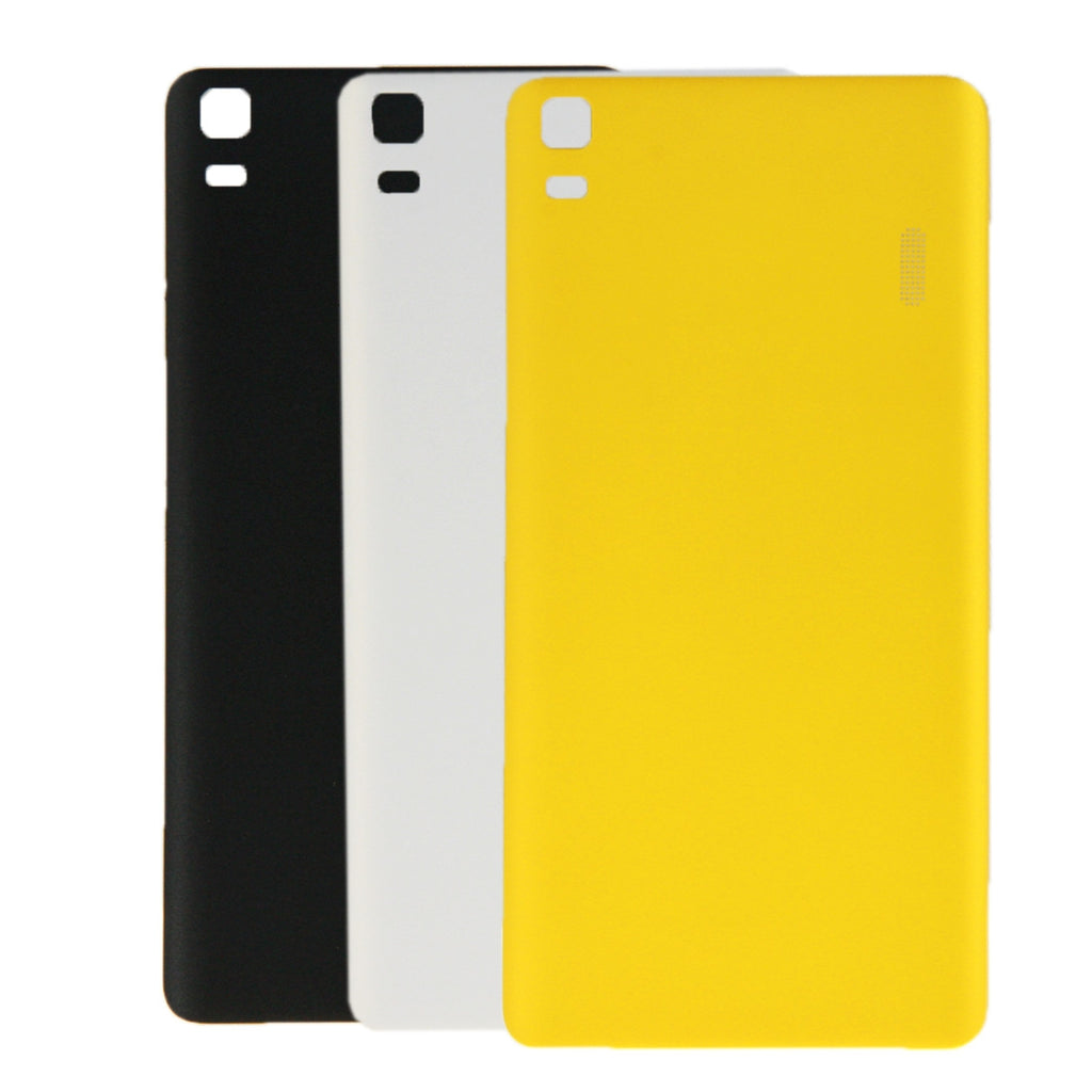 For Lenovo K3 Note / K50-T5 / A7000 Turbo Battery Back Cover(Black)
