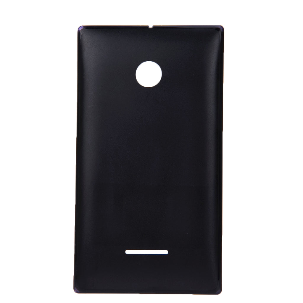 Solid Color Battery Back Cover for Microsoft Lumia 532(Black)