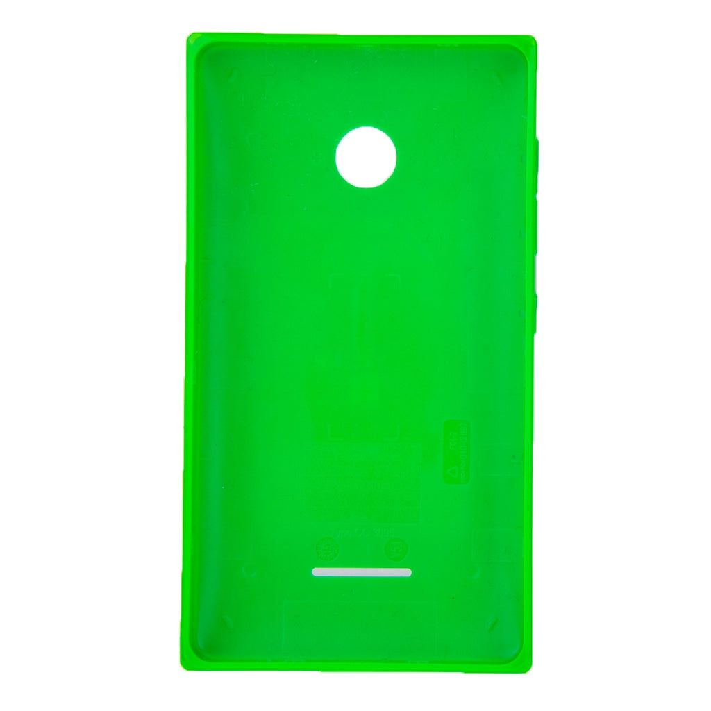 Solid Color Battery Back Cover for Microsoft Lumia 532(Green)