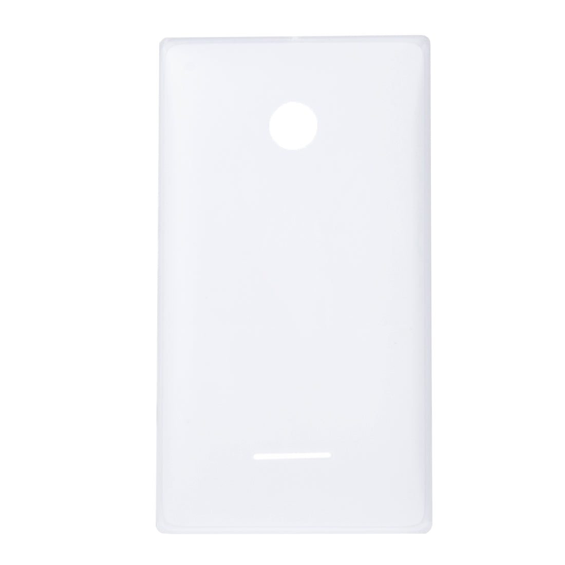 Solid Color Battery Back Cover for Microsoft Lumia 532(White)