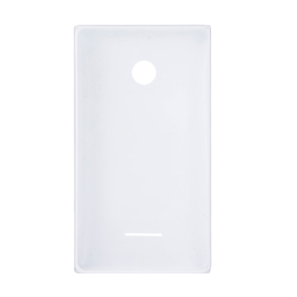 Solid Color Battery Back Cover for Microsoft Lumia 532(White)