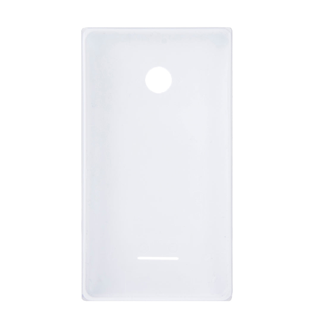 Solid Color Battery Back Cover for Microsoft Lumia 532(White)