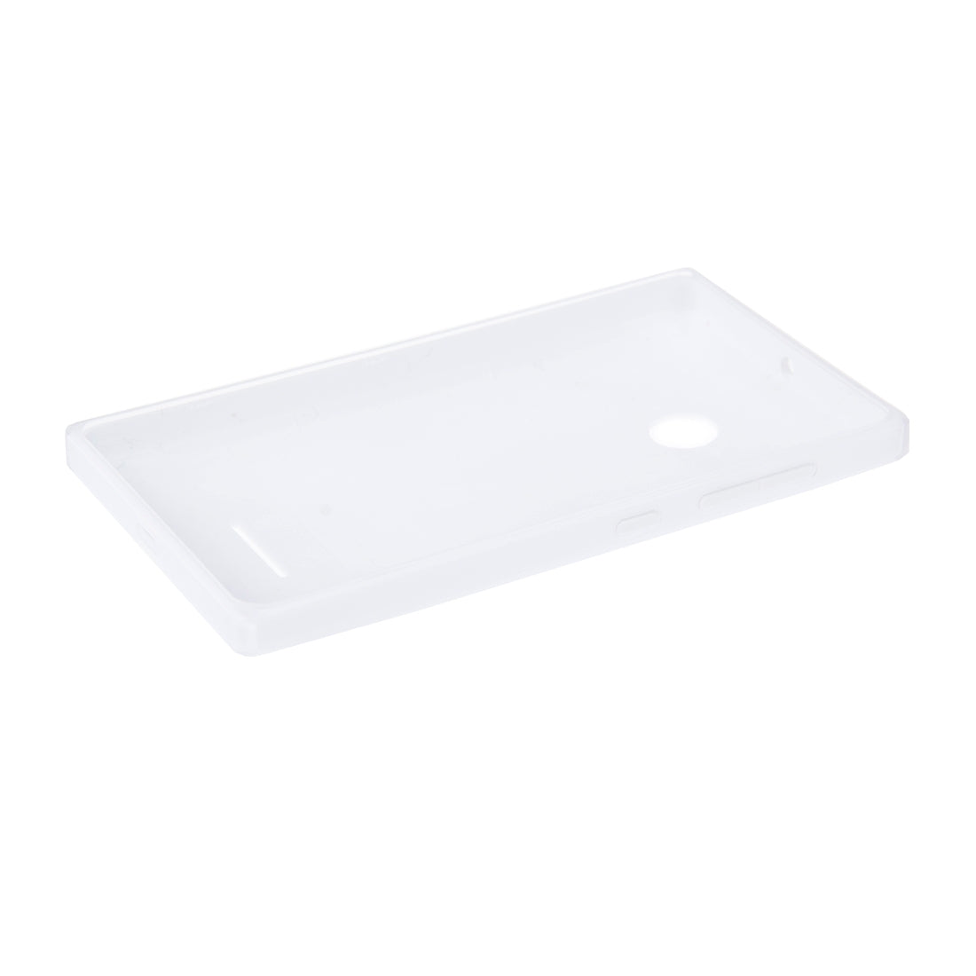Solid Color Battery Back Cover for Microsoft Lumia 532(White)