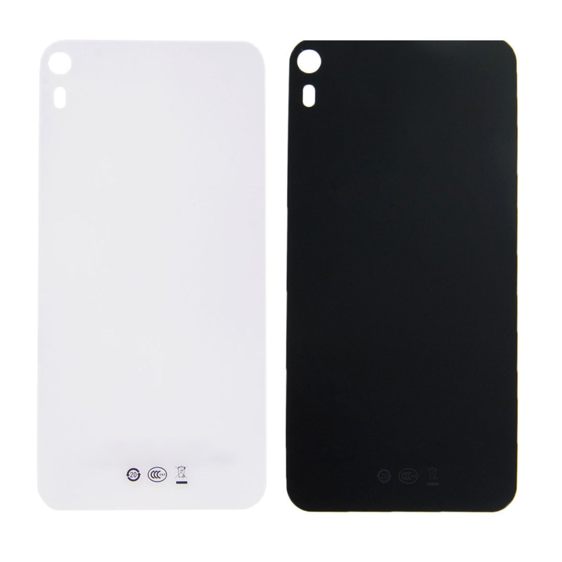Battery Back Cover  for Lenovo S858(Black)