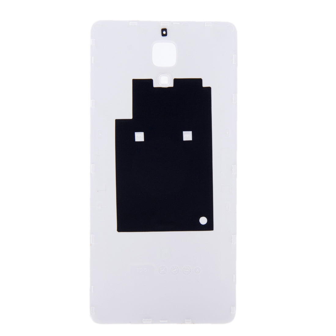 Battery Back Cover  for Xiaomi Mi 4(White)