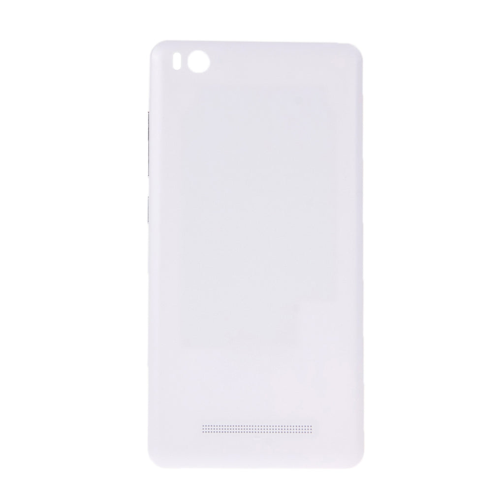For Xiaomi Mi 4c Battery Back Cover(White)