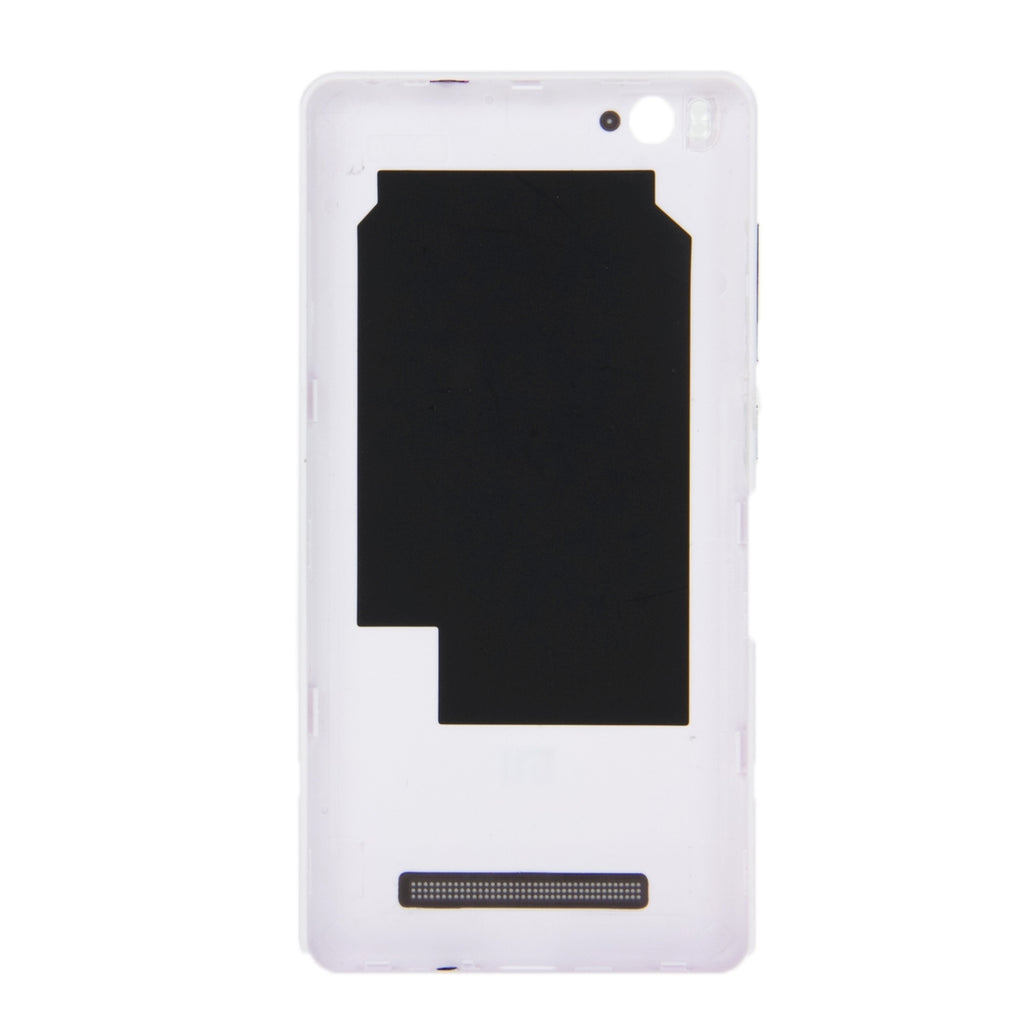 For Xiaomi Mi 4c Battery Back Cover(White)