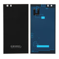 for ZTE Star 1 Glass Battery Back Cover with Adhesive(Black)