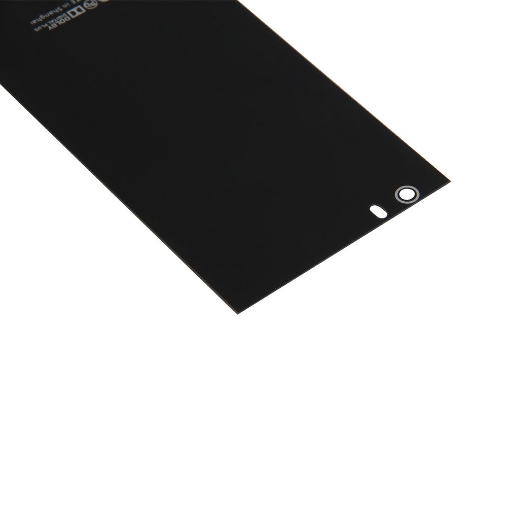 for ZTE Star 1 Glass Battery Back Cover with Adhesive(Black)