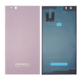 for ZTE Star 1 Glass Battery Back Cover with Adhesive(Pink)