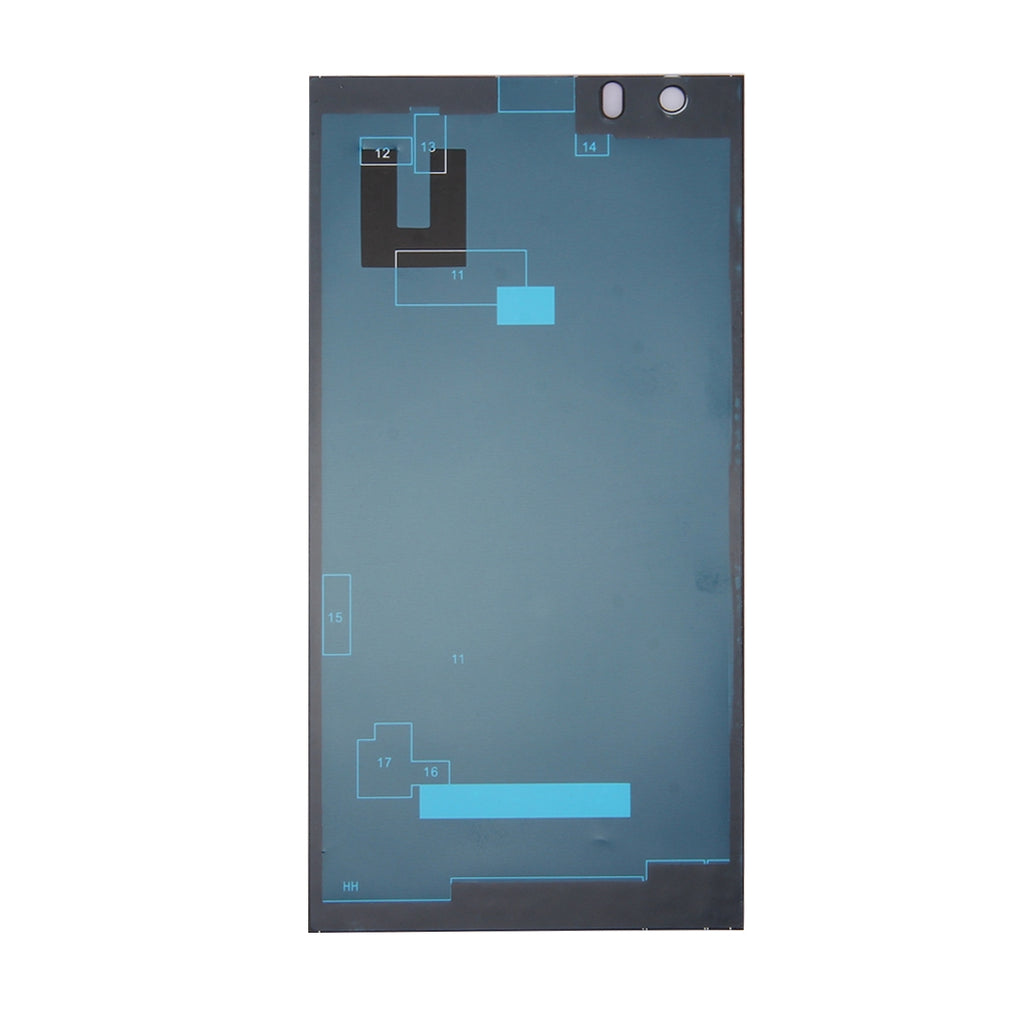 for ZTE Star 1 Glass Battery Back Cover with Adhesive(Pink)