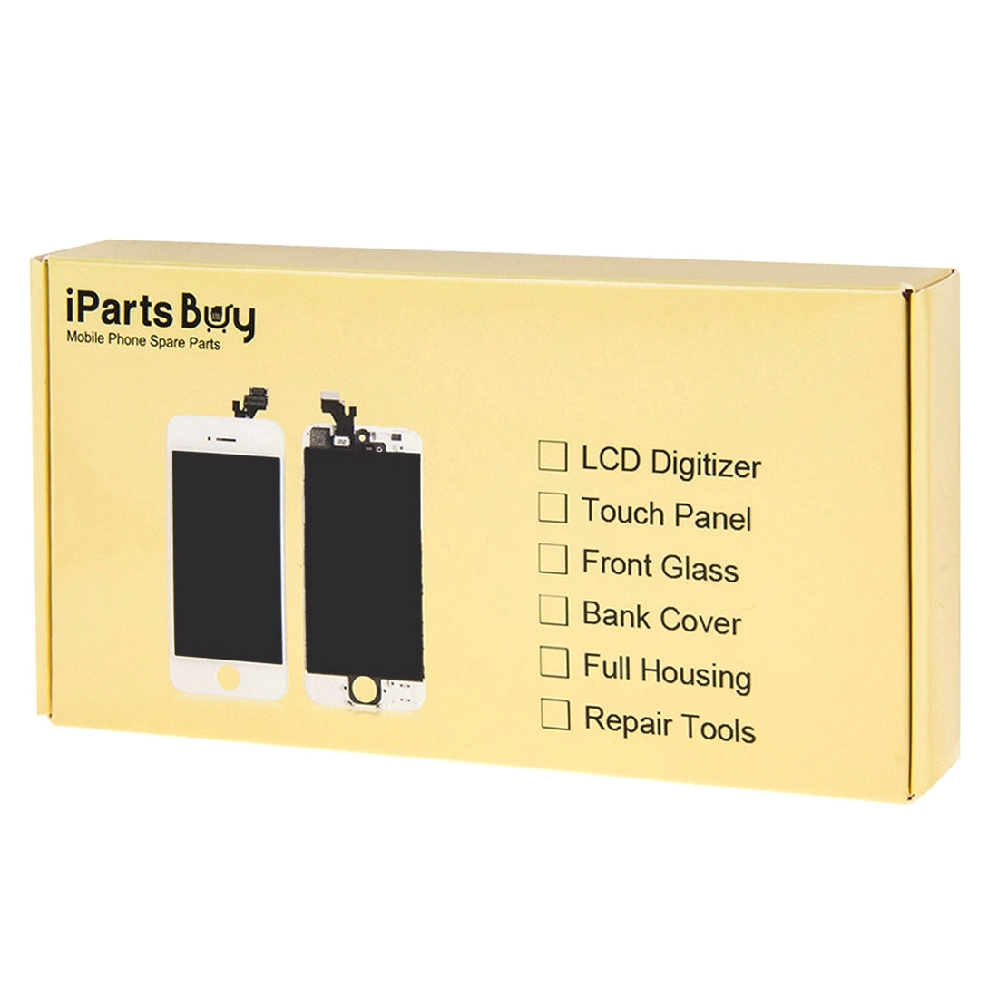 for ZTE Star 1 Glass Battery Back Cover with Adhesive(White)