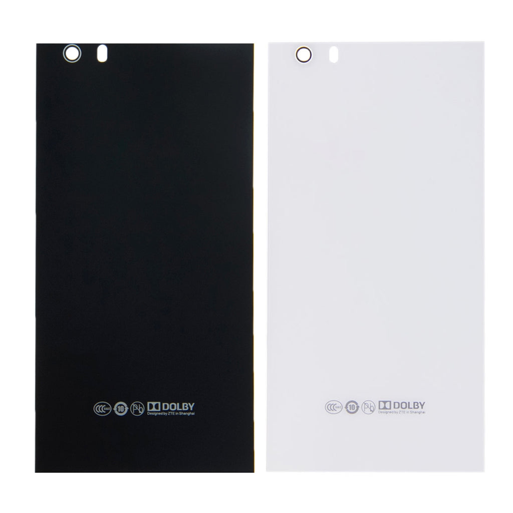 for ZTE Star 1 Glass Battery Back Cover with Adhesive(White)