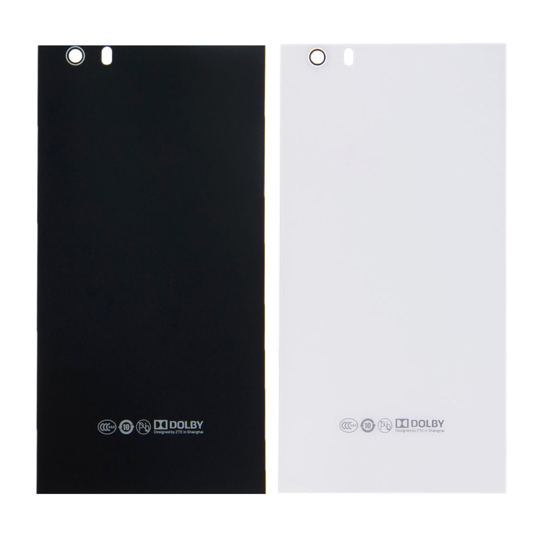 for ZTE Star 1 Glass Battery Back Cover with Adhesive(Pink)