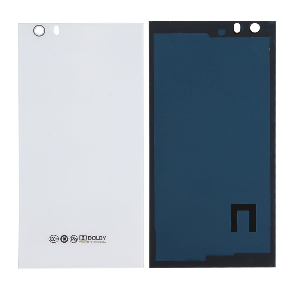 for ZTE Star 2 Glass Battery Back Cover(White)