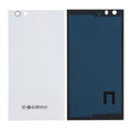 for ZTE Star 2 Glass Battery Back Cover(White)