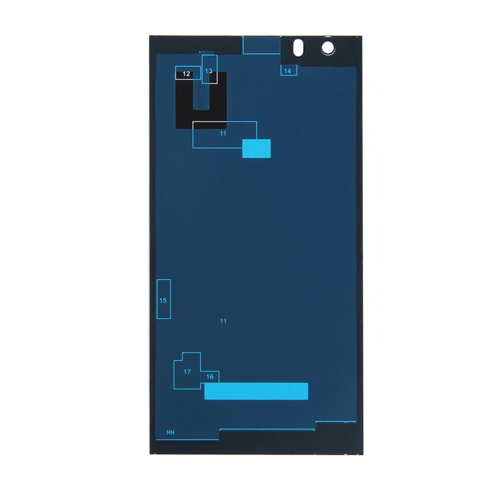 for ZTE Star 2 Glass Battery Back Cover(White)