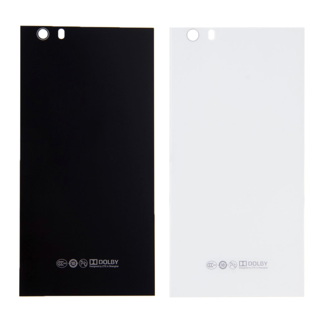 for ZTE Star 2 Glass Battery Back Cover(White)